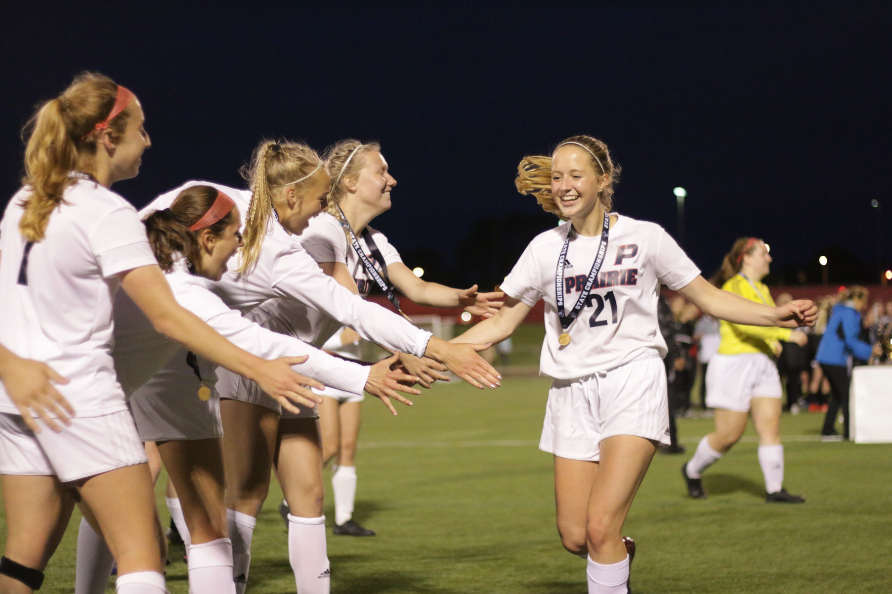 Prairie wins state